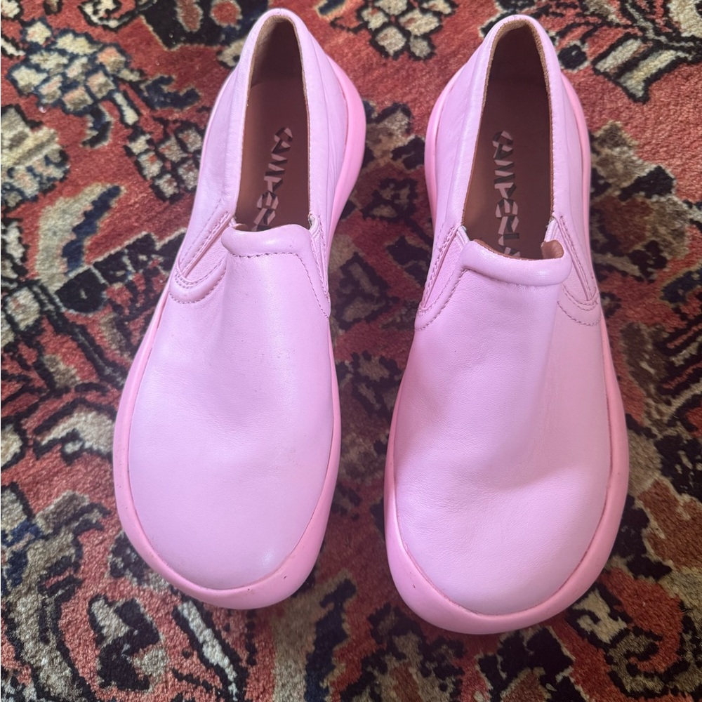 CamperLab Camper Peu Slip On Stadium Sneaker Shoes Pink 37 7.5 - Picture 3 of 7
